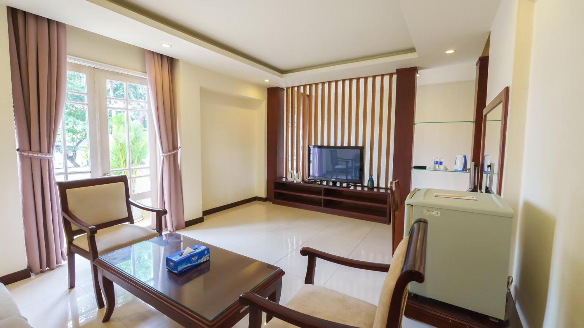 מלון Petro House Vung Tau - Block A מראה חיצוני תמונה