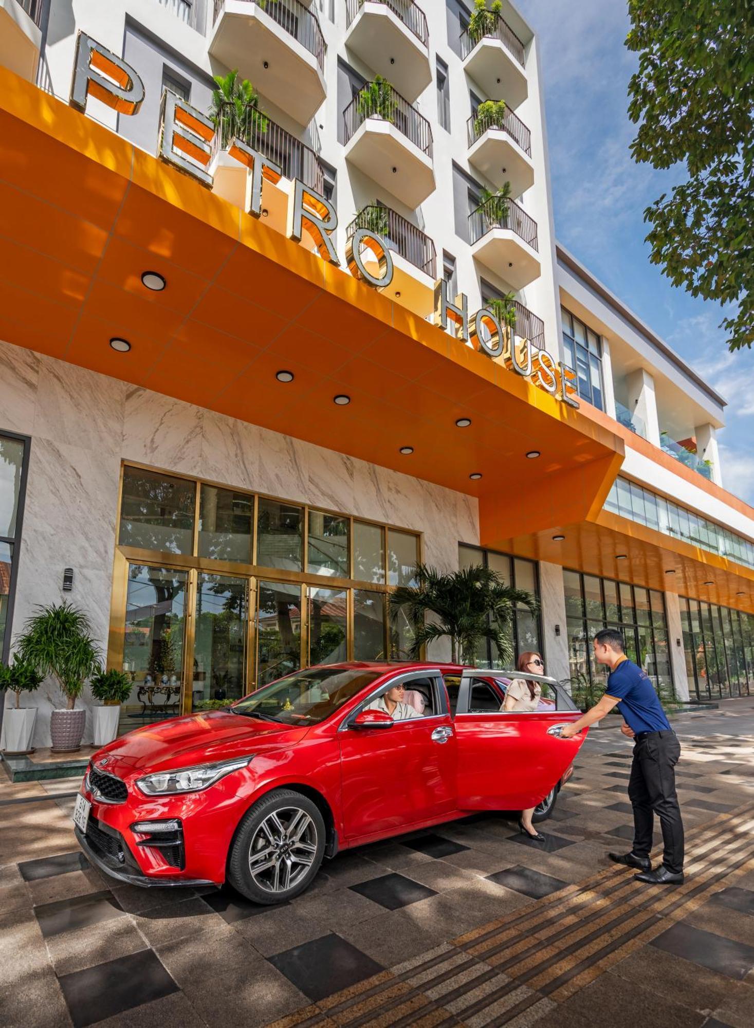 מלון Petro House Vung Tau - Block A מראה חיצוני תמונה