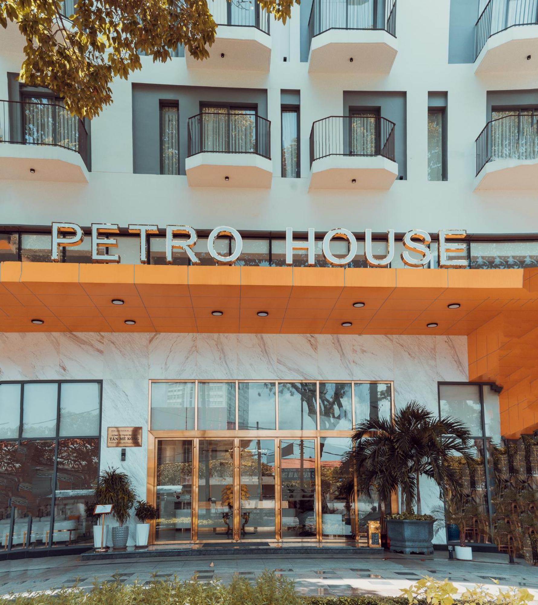 מלון Petro House Vung Tau - Block A מראה חיצוני תמונה