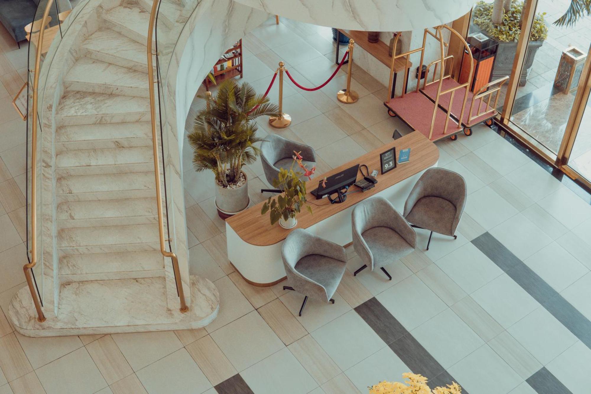 מלון Petro House Vung Tau - Block A מראה חיצוני תמונה