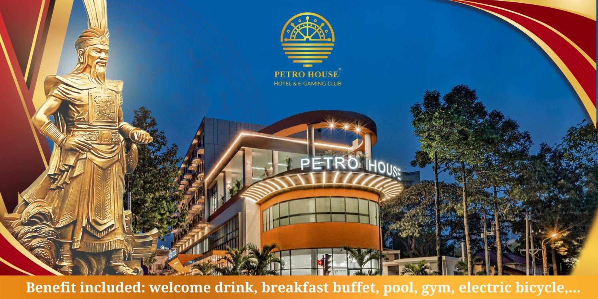 מלון Petro House Vung Tau - Block A מראה חיצוני תמונה