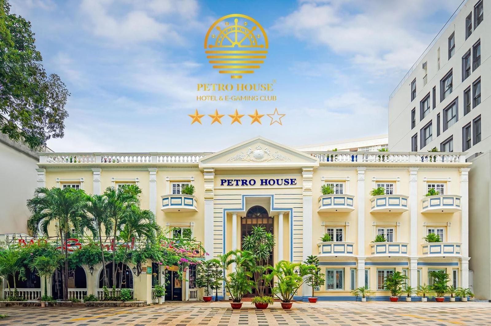 מלון Petro House Vung Tau - Block A מראה חיצוני תמונה